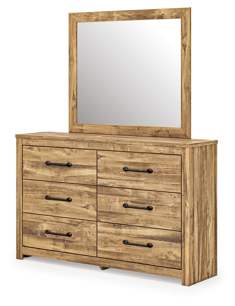 Commode du chic urbain à la ferme moderne, cette pièce polyvalente reflète harmonieusement