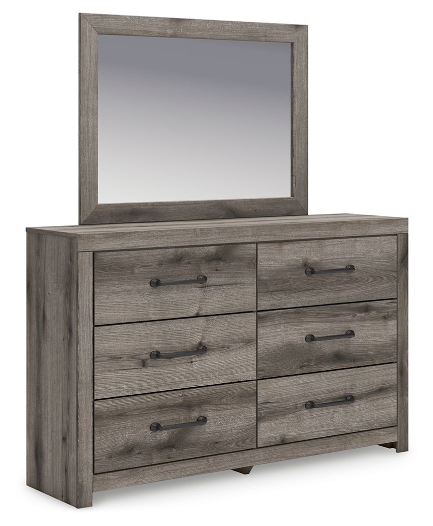 Dresser combining a casual aesthetic with functional flair, this dresser suits styles