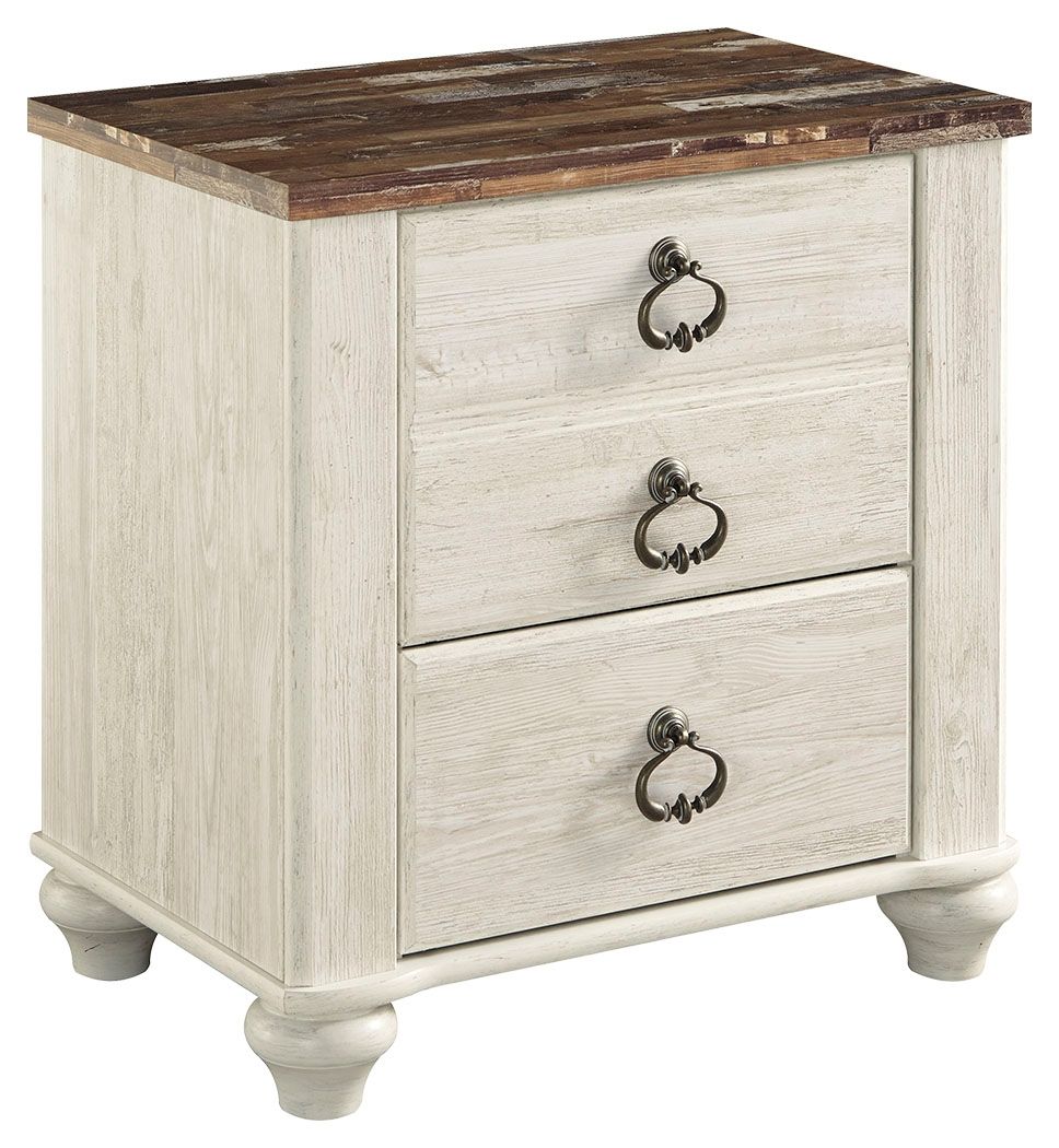 Deux tables de chevet S marron / beige / blanc Dimensions supplémentaires Intérieur supérieur : 0 Intérieur inférieur : 0 Caractéristiques du produit Fabriquées