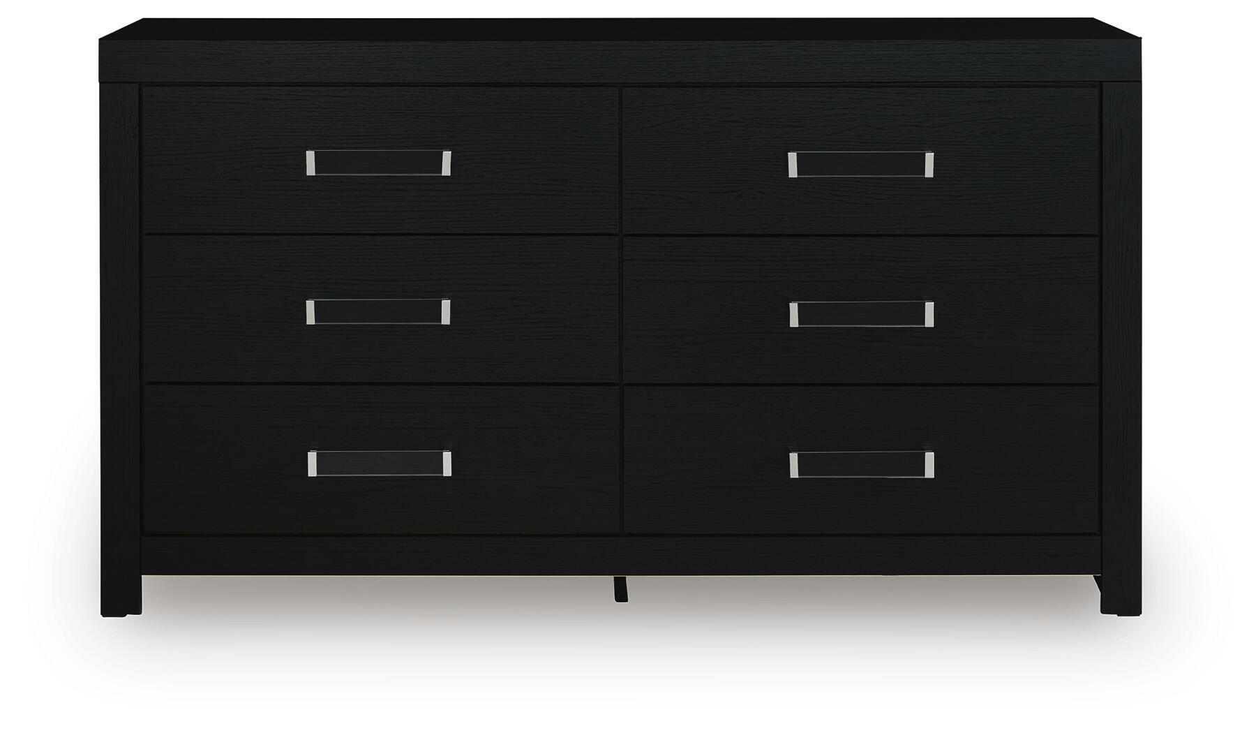 Dresser for those with a penchant for modern glamour, this dresser reflects your