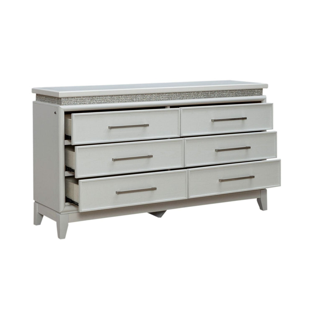 6 commodes alliant sophistication raffinée et touche moderne avec des lignes épurées et contemporaines.
