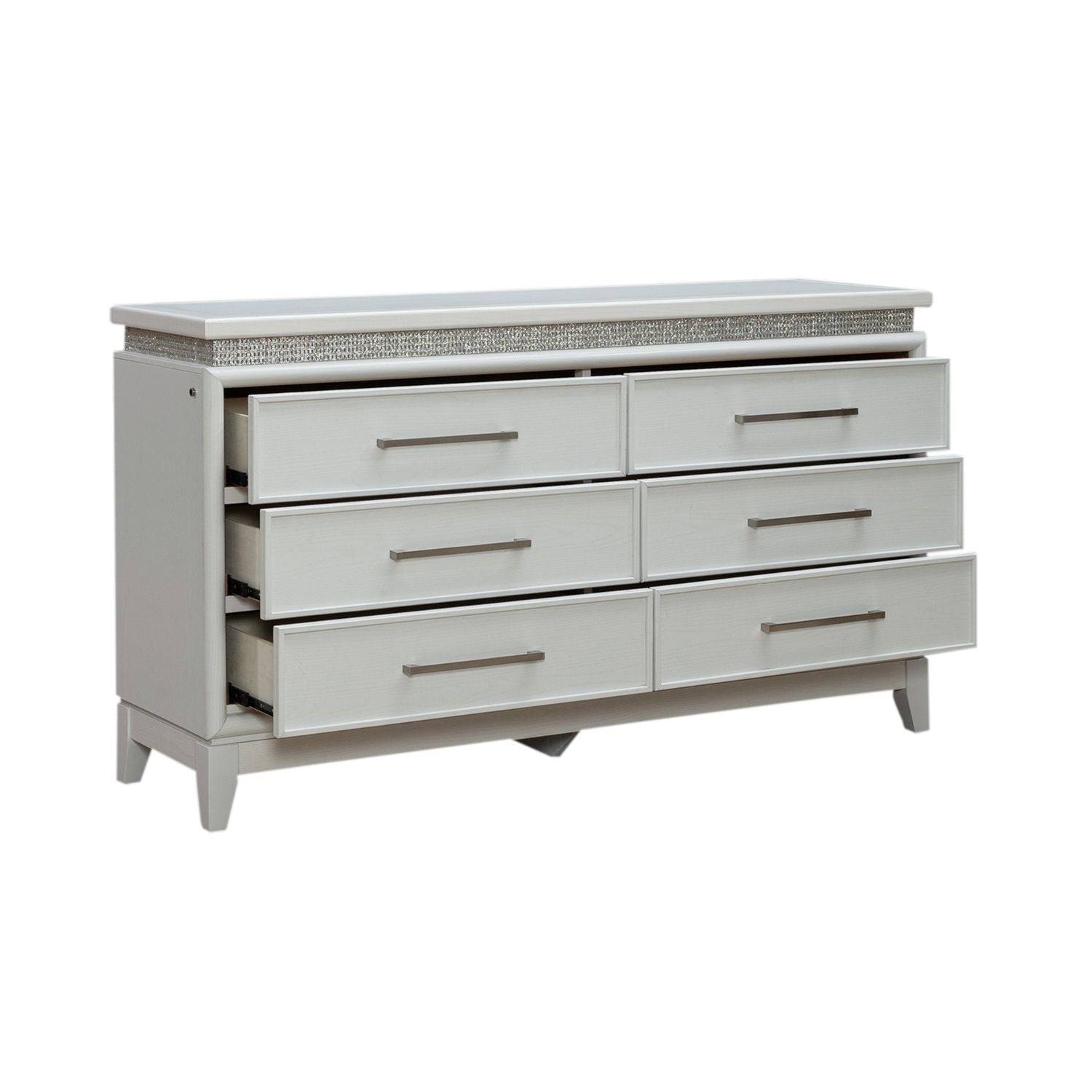 6 commodes alliant sophistication raffinée et touche moderne avec des lignes épurées et contemporaines.