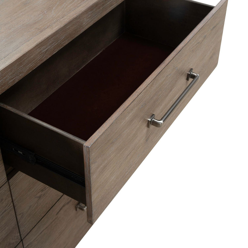 Les fonctionnalités d'une commode, avec son aspect préféré aujourd'hui, créent une occasion unique de mélanger des éléments.