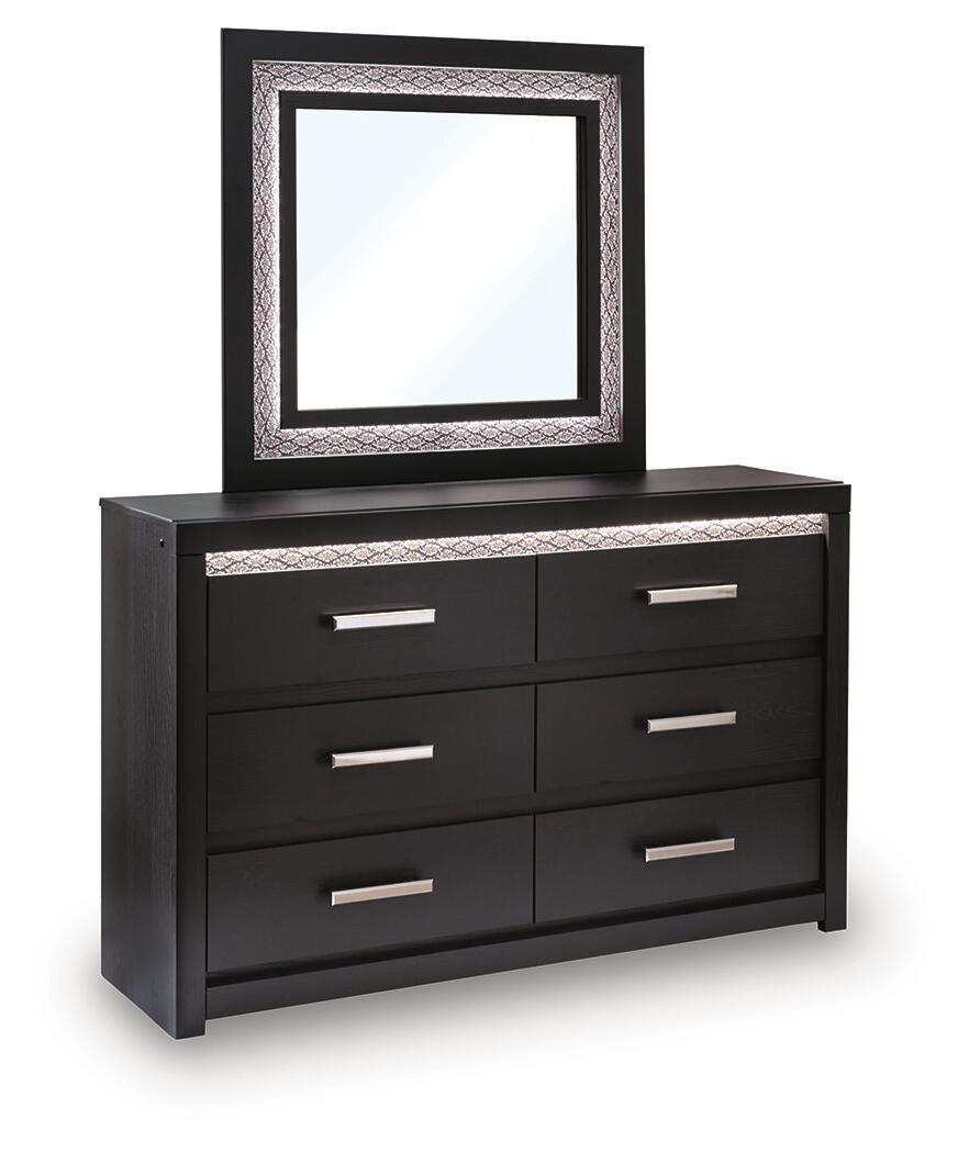 Dresser modern glam meets bold sophistication in this dresser