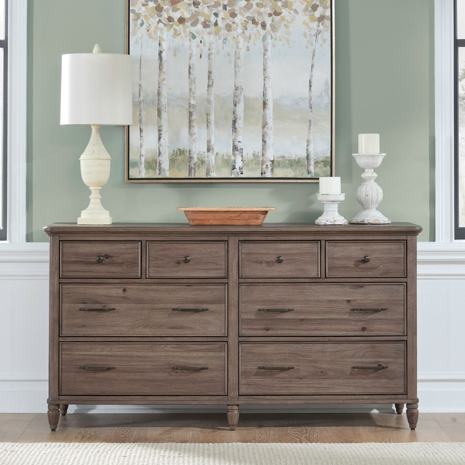 Dresser discover the of
