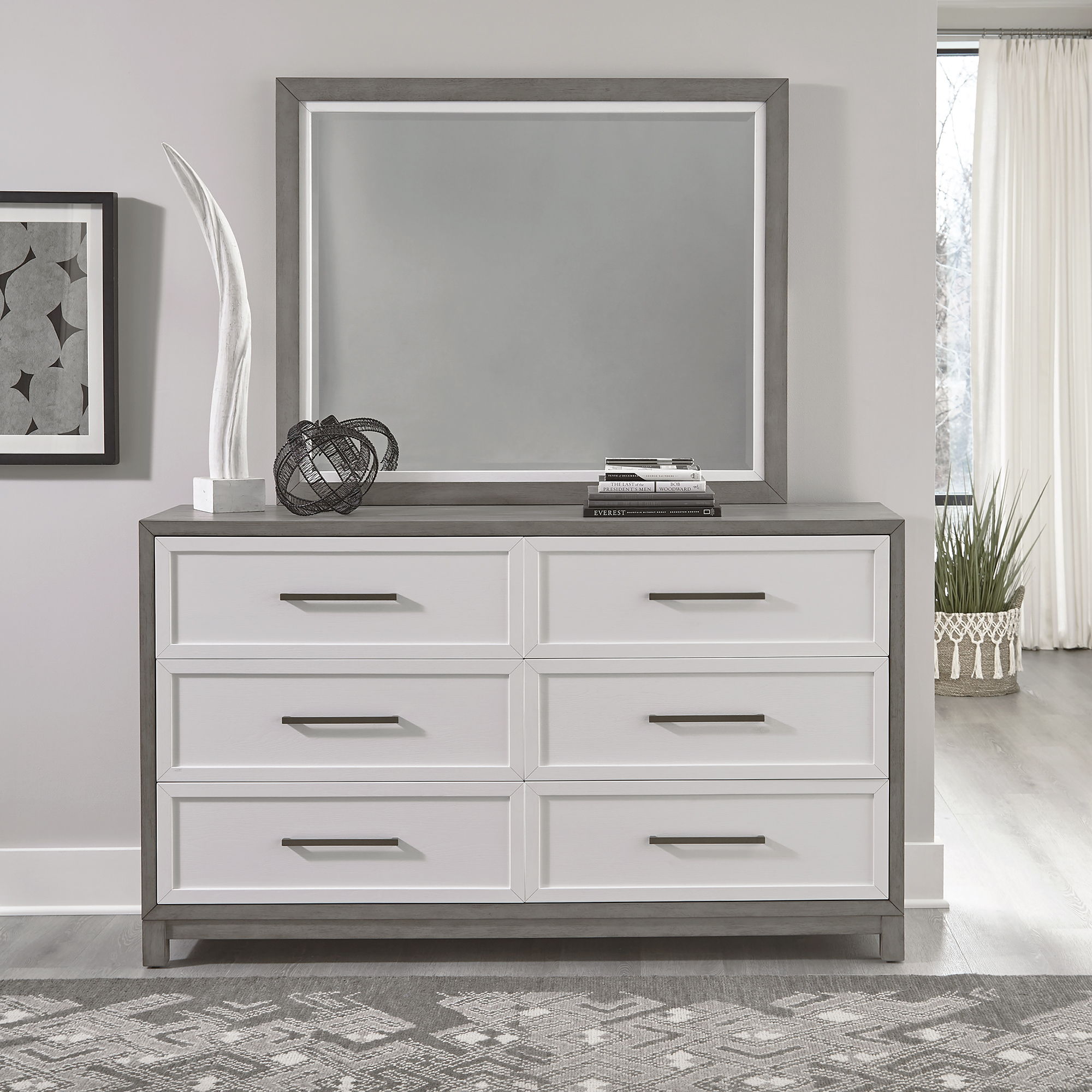 Dresser blends the best of Casual Contemporary Living and Coastal Living