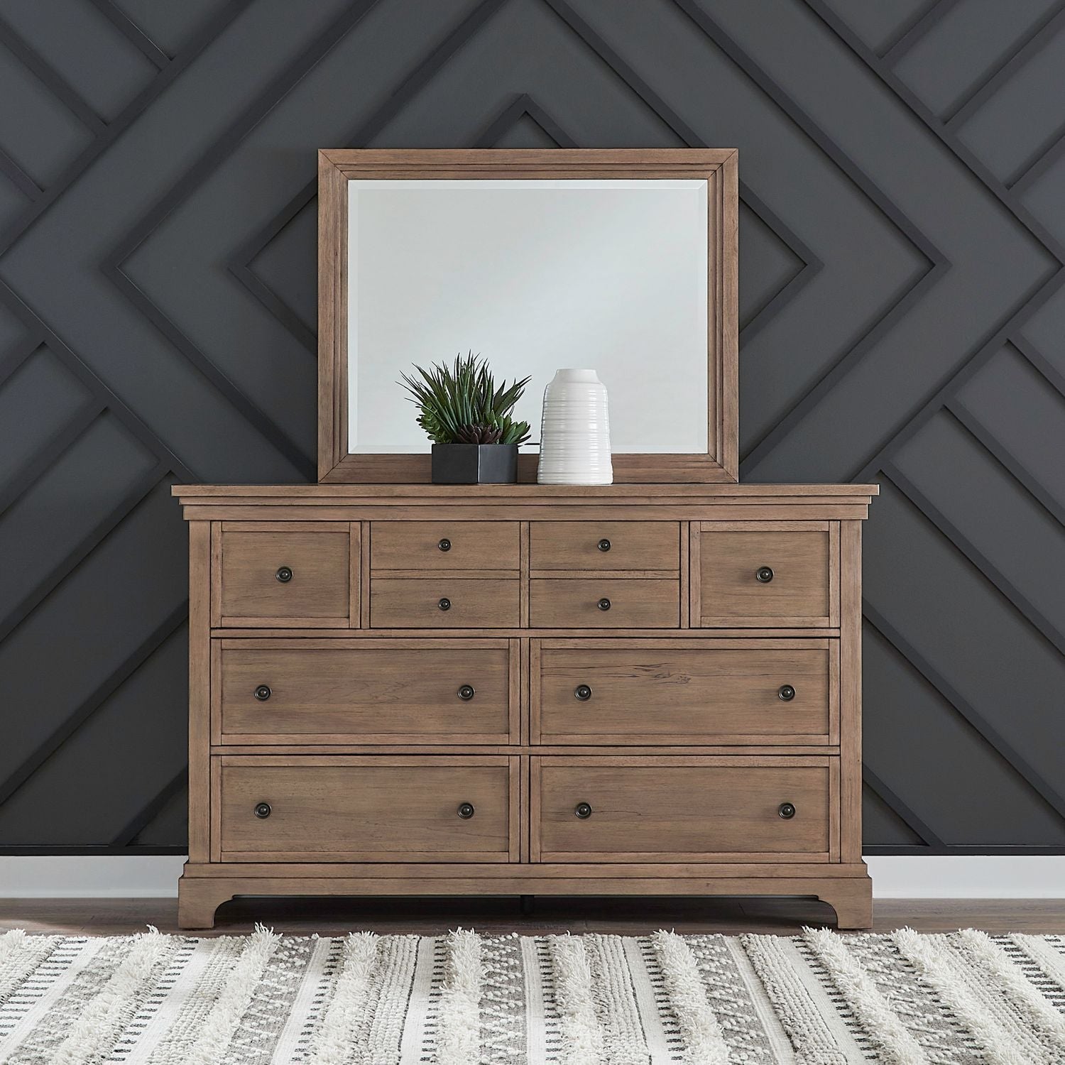 Dresser traditional Living offers classic design elements with a sense of comfort