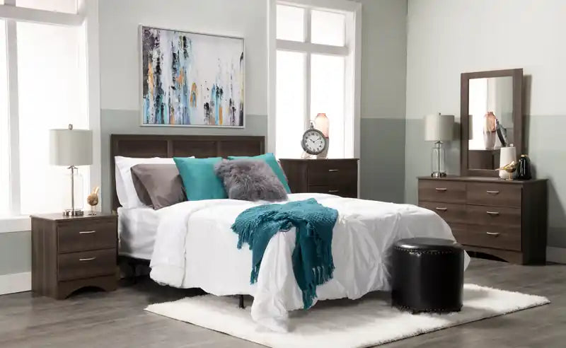 Aida Panel Headboard, Made in Canada