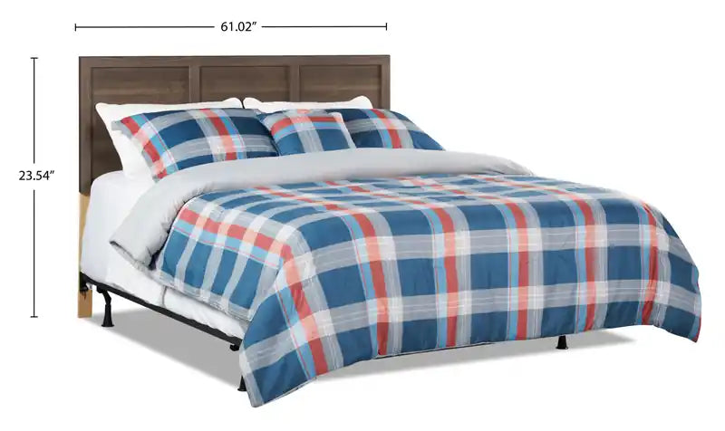 Aida Panel Headboard, Made in Canada