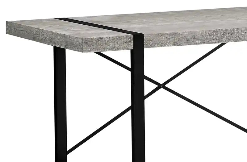 Avery 49 Reclaimed Wood Look Office Desk