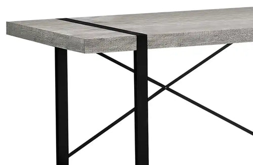 Avery 49 Reclaimed Wood Look Office Desk