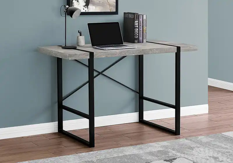 Avery 49 Reclaimed Wood Look Office Desk