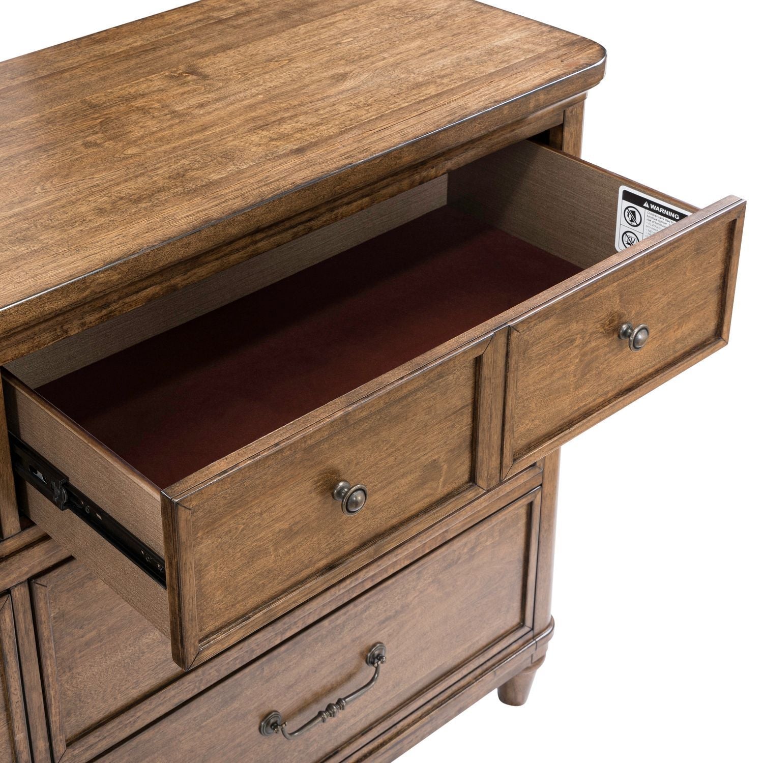 Dresser traditional Living offers classic design elements with a sense of comfort