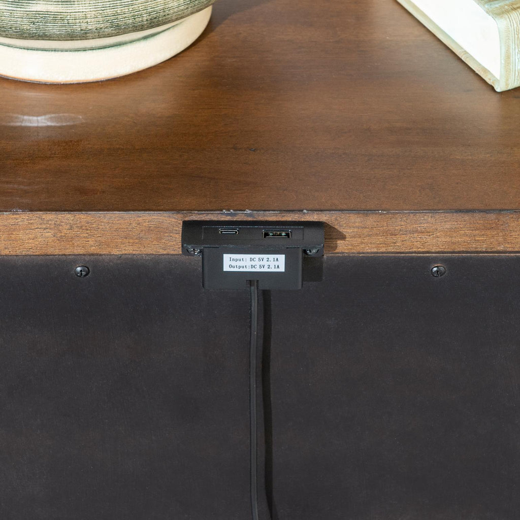 Tables de chevet paLa vie à la campagne où le charme décontracté rencontre l'artisanat intemporel