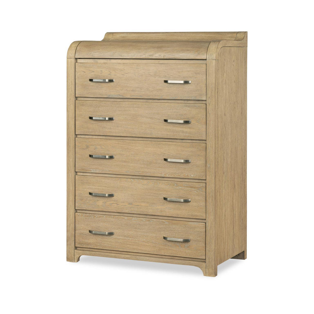 5 Chest product Features Soft Finish Gentle Case Shaping Brushed Silver Hardware 5