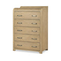 5 Chest product Features Soft Finish Gentle Case Shaping Brushed Silver Hardware 5