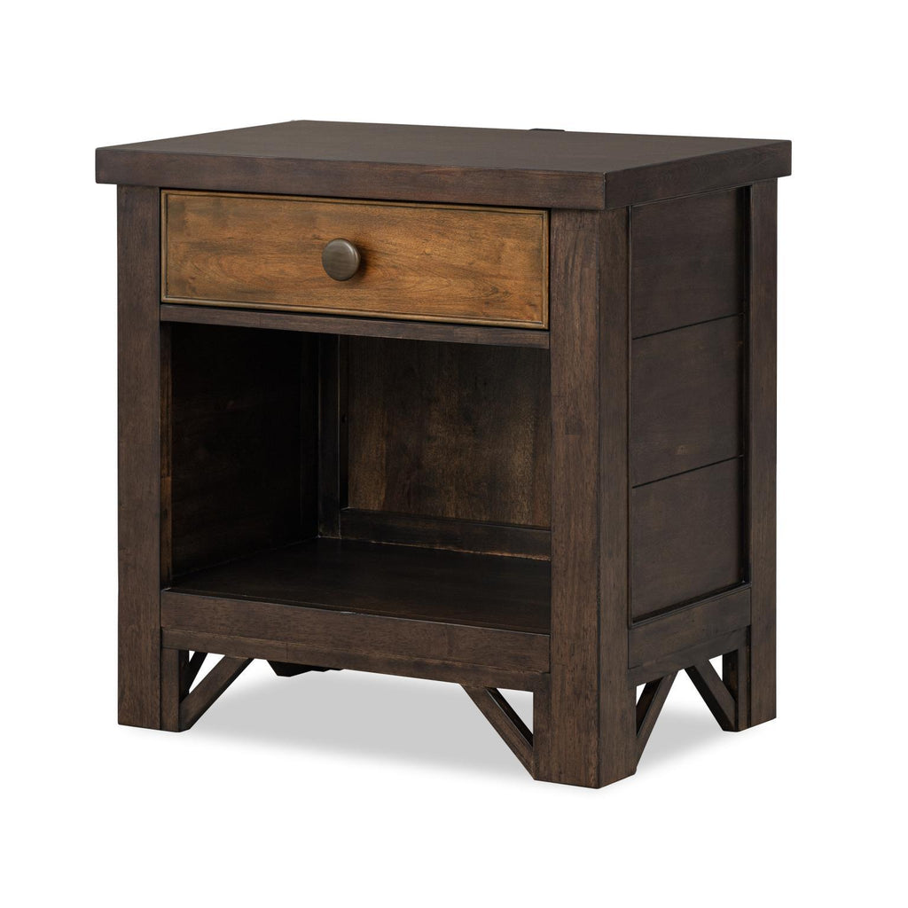 Tables de chevet paLa vie à la campagne où le charme décontracté rencontre l'artisanat intemporel