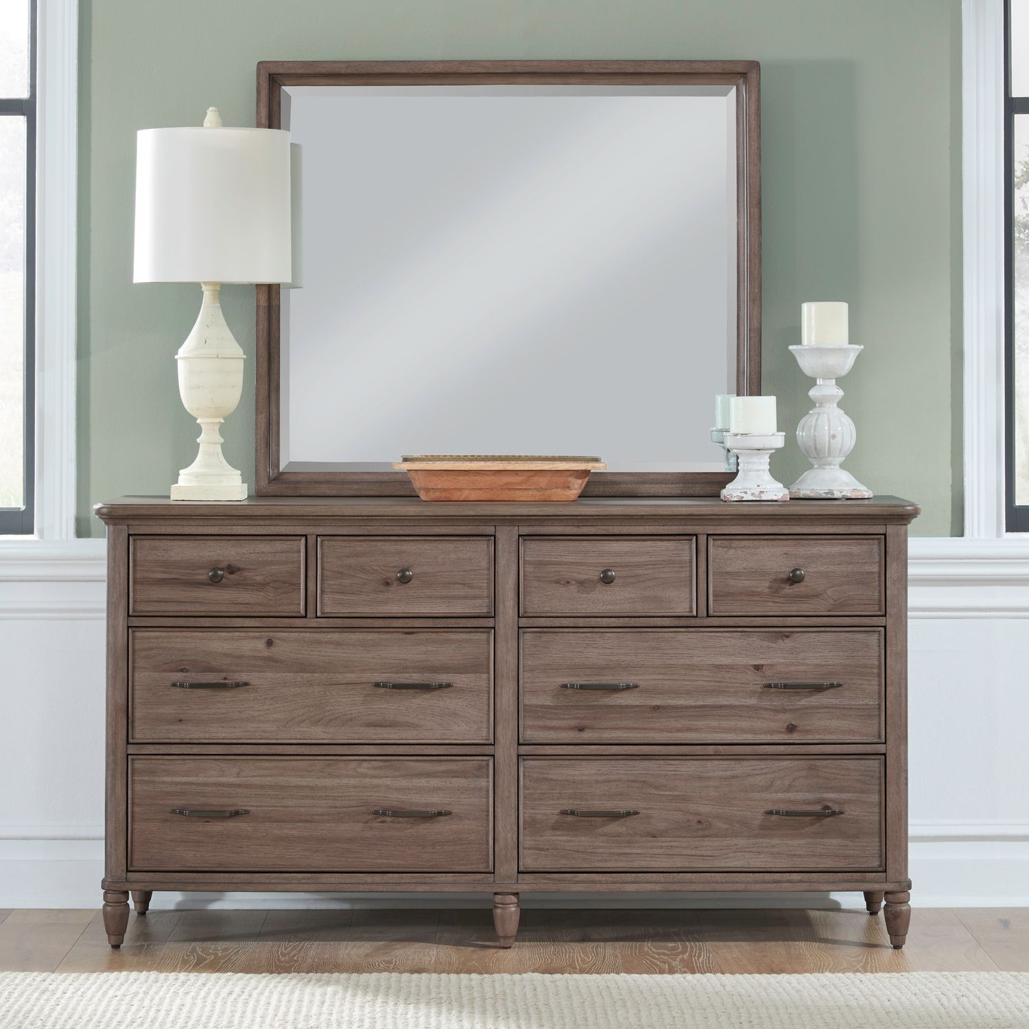 Dresser discover the of