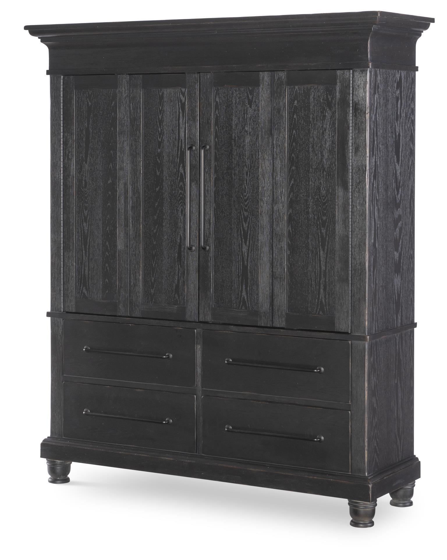 Armoire can appeal to those wanting to surround themselves with an eclectic mix of