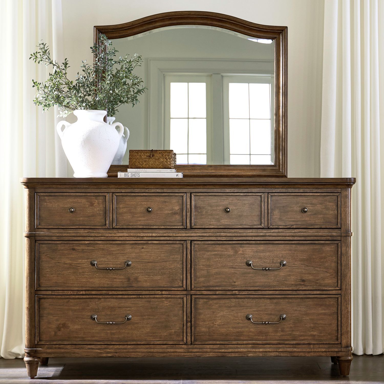 Dresser traditional Living offers classic design elements with a sense of comfort