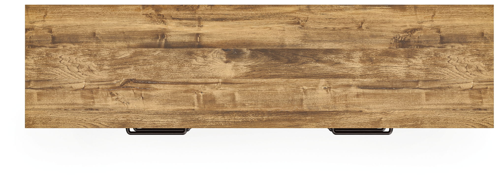 Commode du chic urbain à la ferme moderne, cette pièce polyvalente reflète harmonieusement