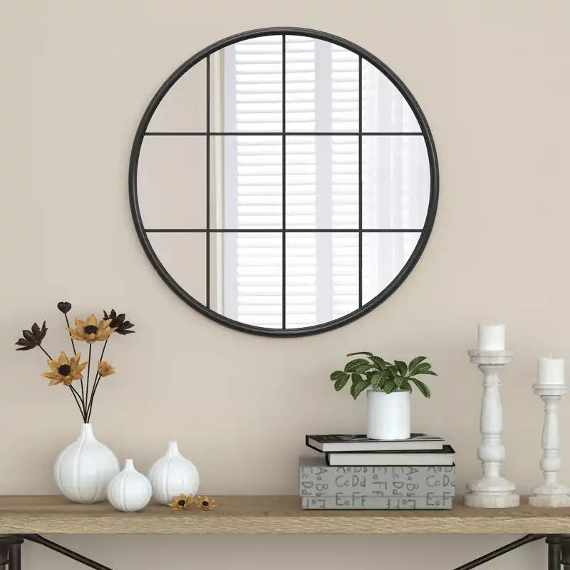 Secci Black 28 Mirror