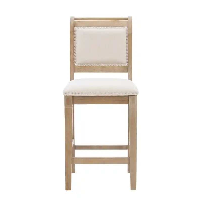 Emmy Fabric Counter-Height Stool