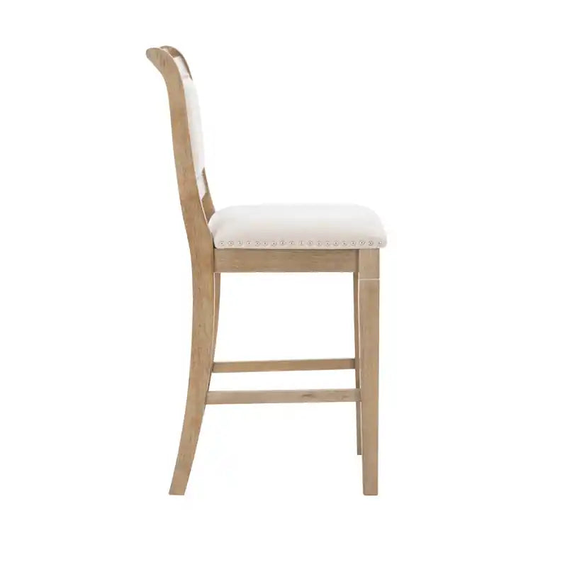 Emmy Fabric Counter-Height Stool