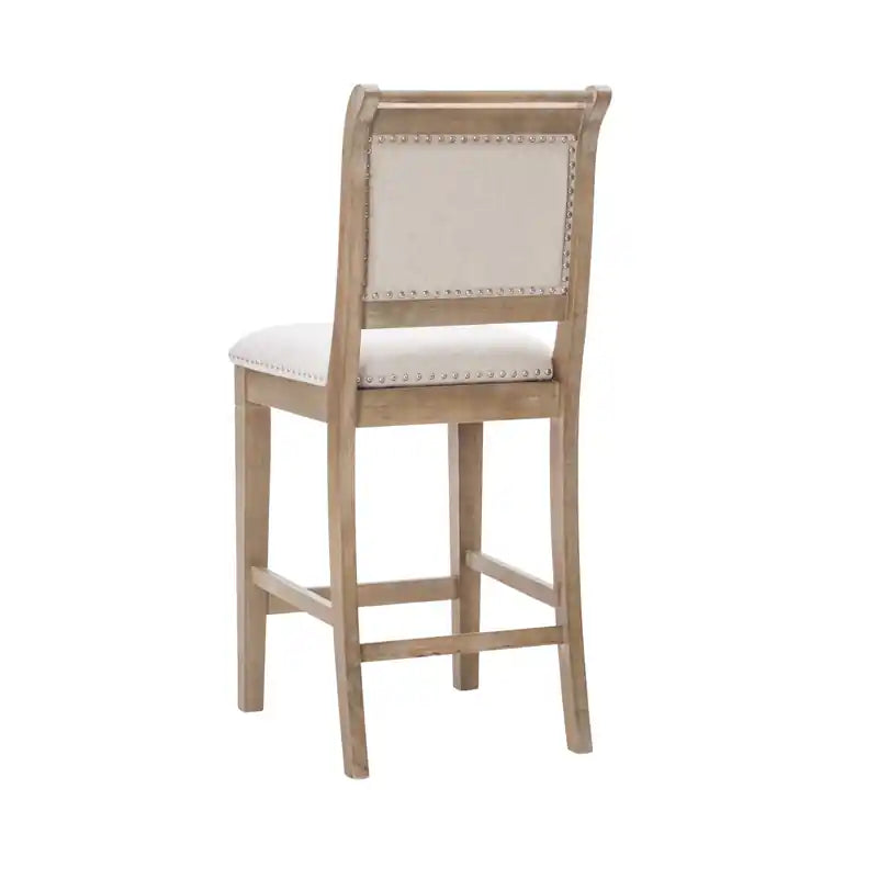 Emmy Fabric Counter-Height Stool