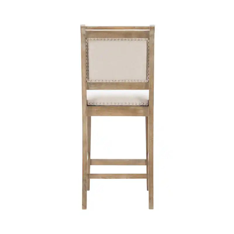 Emmy Fabric Counter-Height Stool