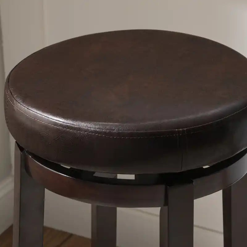 Maya Faux Leather Barstool