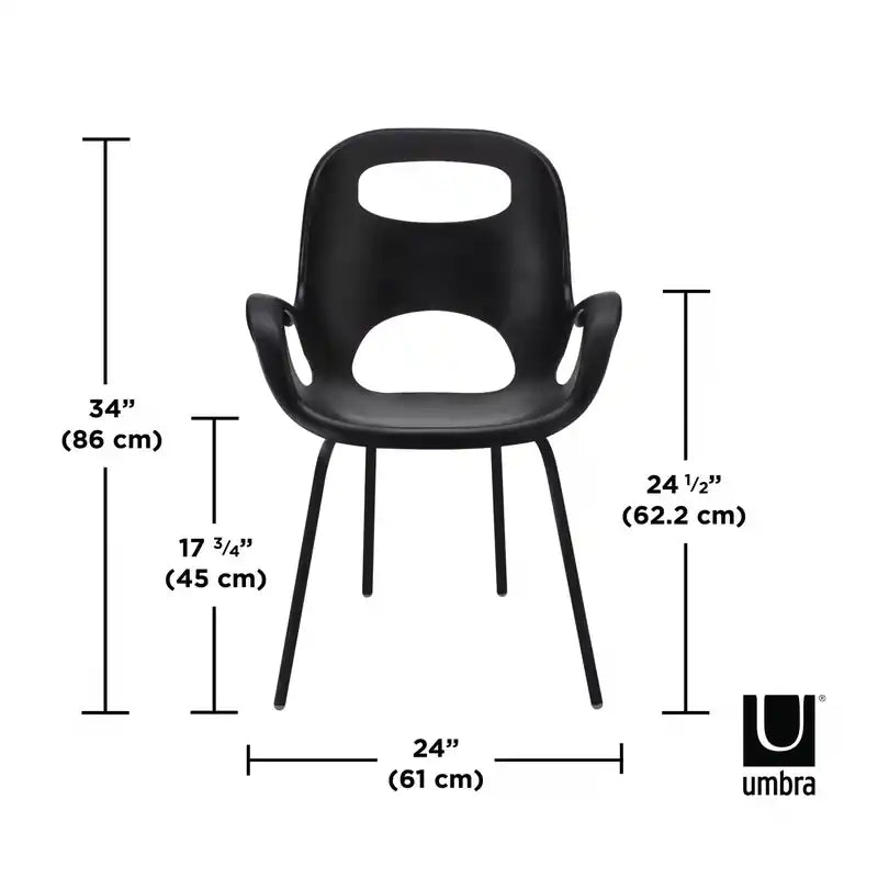 Umbra Modern Oh Accent Chair