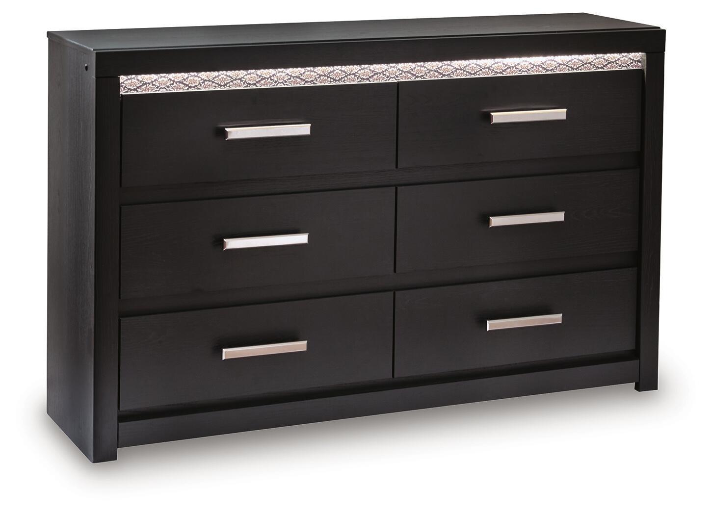 Dresser modern glam meets bold sophistication in this dresser