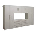 Hangups 120-inch 6-piece Garage Storage Cabinet Set I