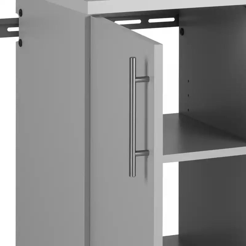 Hangups 120-inch 6-piece Garage Storage Cabinet Set I