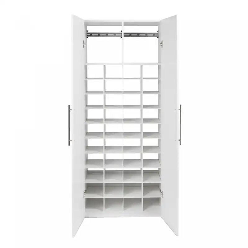 Hangups 40-shoe Cubby Storage Cabinet