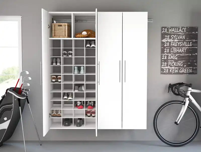 Hangups 40-shoe Cubby Storage Cabinet
