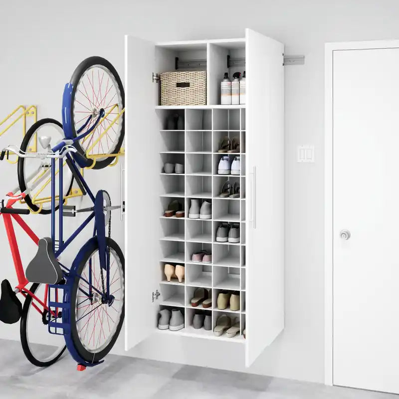 Hangups 40-shoe Cubby Storage Cabinet