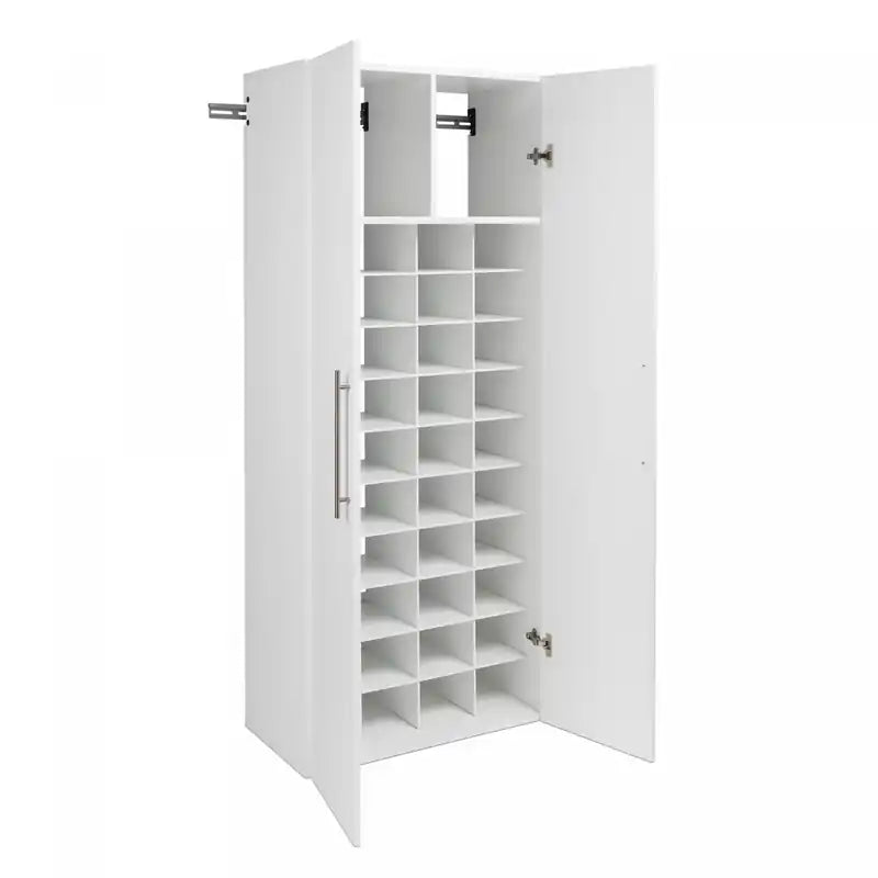 Hangups 40-shoe Cubby Storage Cabinet