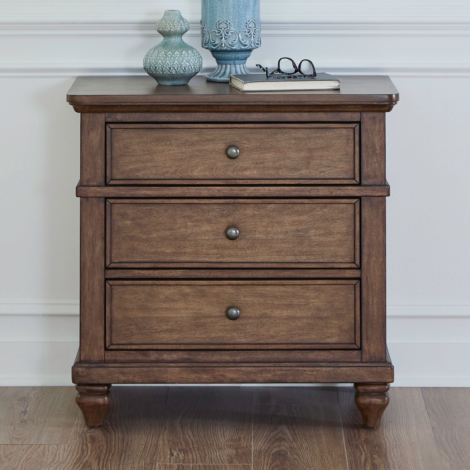 Nightstands d With traditional Living offers classic design elements with a sense of comfort