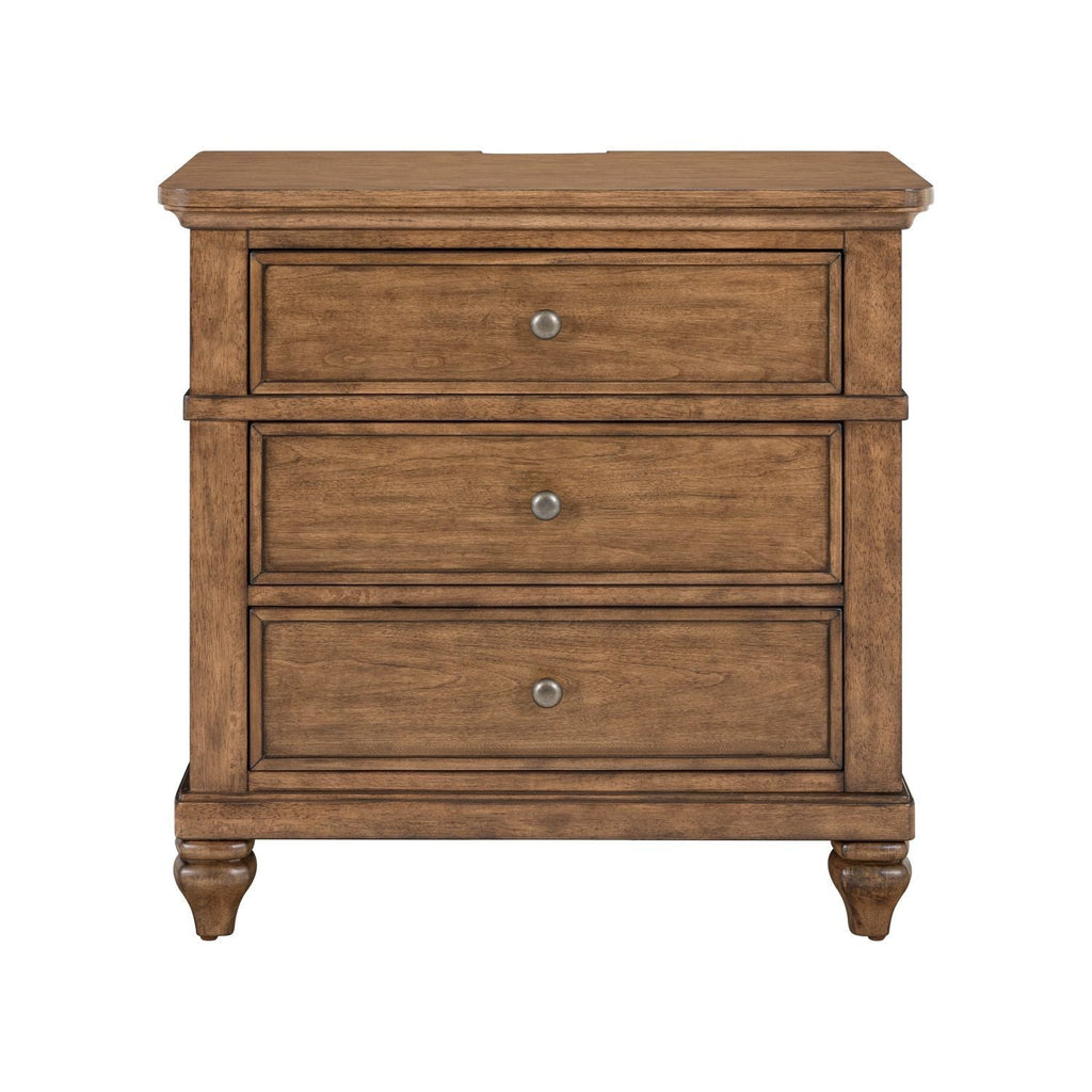 Les tables de chevet offrent des éléments de design classiques avec un sentiment de confort.