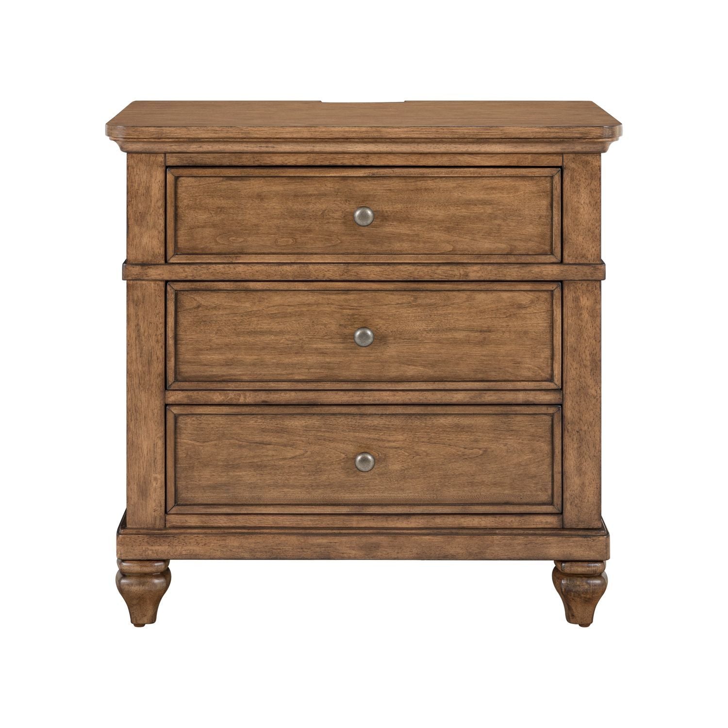 Les tables de chevet offrent des éléments de design classiques avec un sentiment de confort.