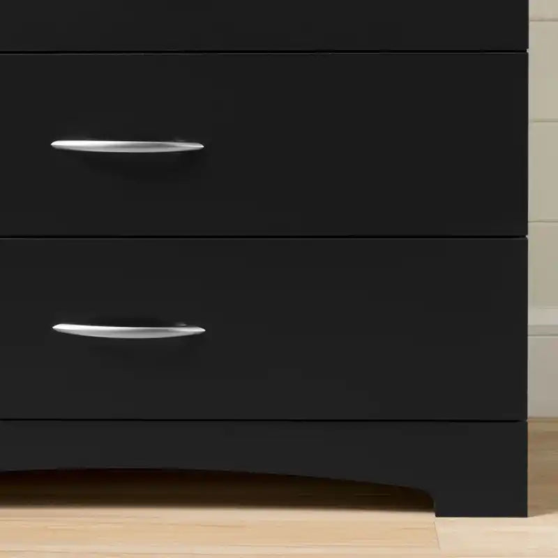 Step One 5-drawer Chest - Gray Oak