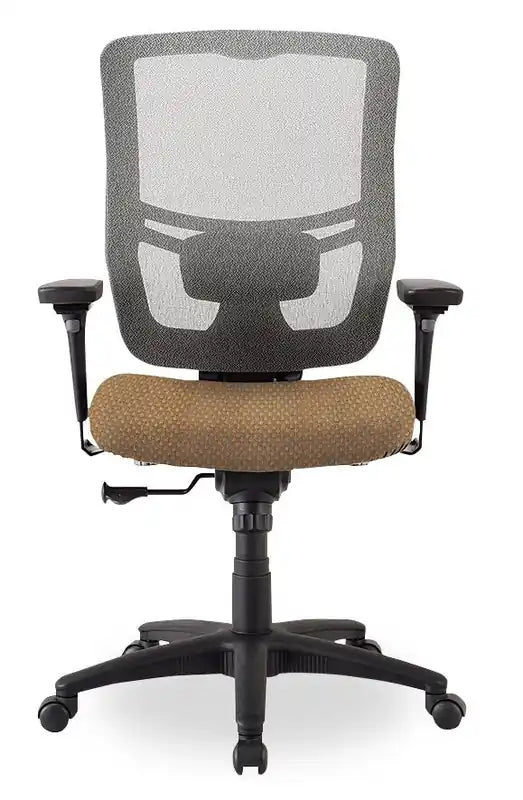 Tempur-Pedic Dante 26.4 Office Chair - Beige with Mesh Back