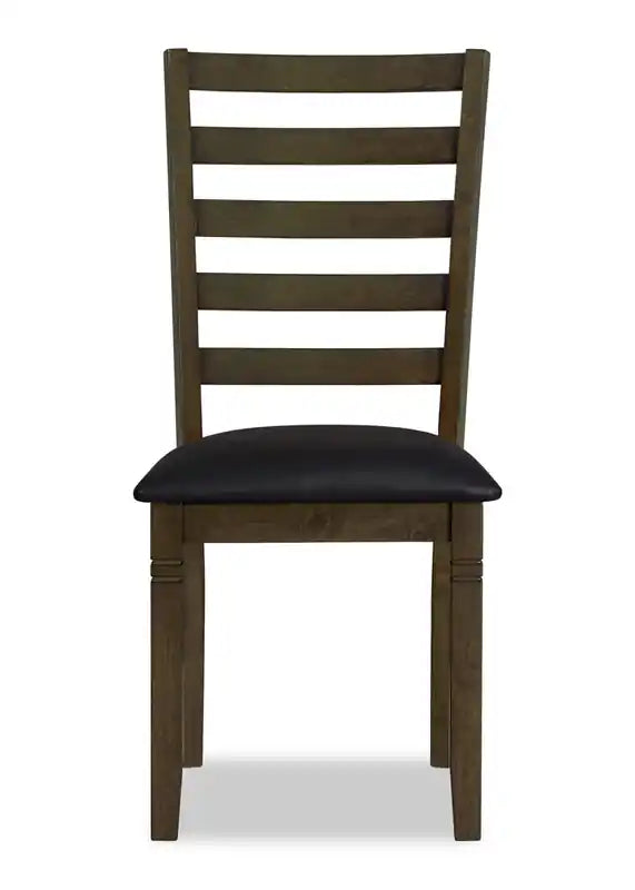 Devon Dining Chair with Vegan Leather Fabric