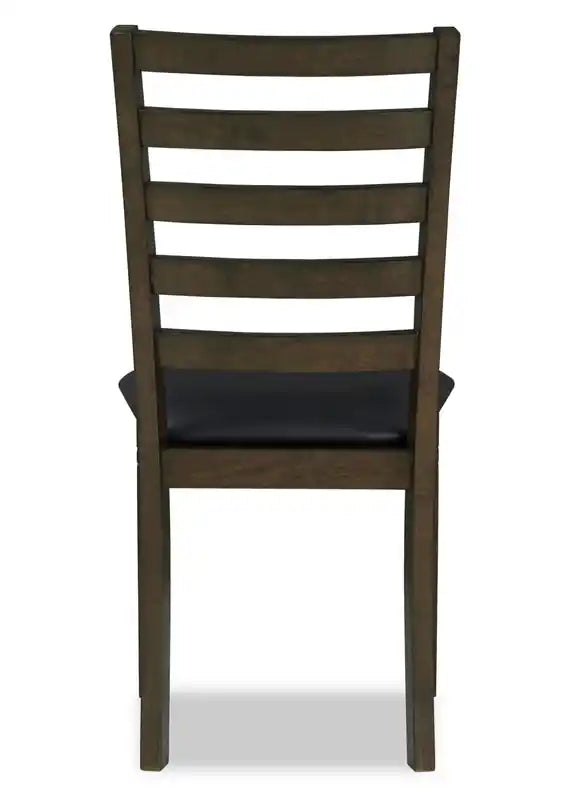 Devon Dining Chair with Vegan Leather Fabric