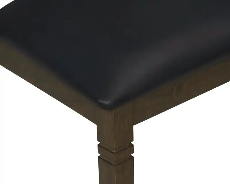 Devon Dining Chair with Vegan Leather Fabric