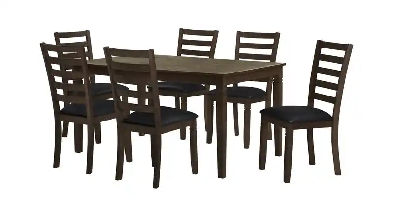 Devon Dining Chair with Vegan Leather Fabric