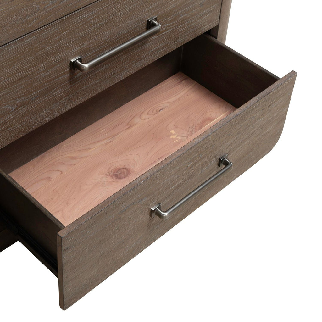 Les fonctionnalités d'une commode, avec son aspect préféré aujourd'hui, créent une occasion unique de mélanger des éléments.