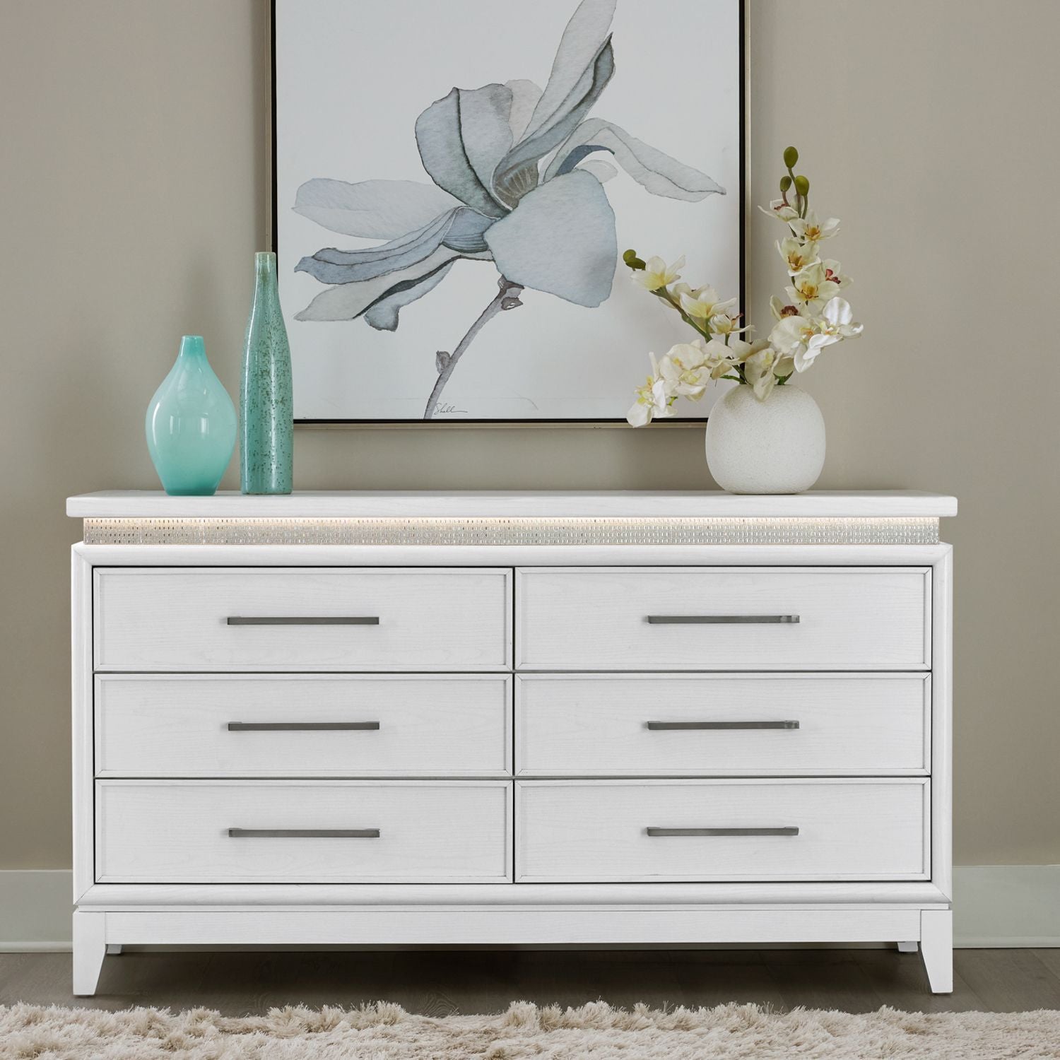6 Dresser With from refined sophistication to a modern flair clean contemporary lines combine